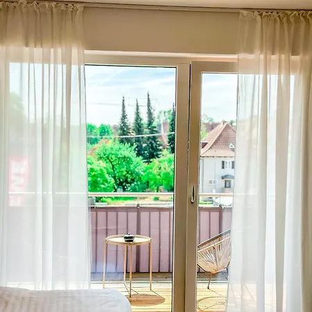 Thesunset Club - Ii - Kueche - Balkon - Parken