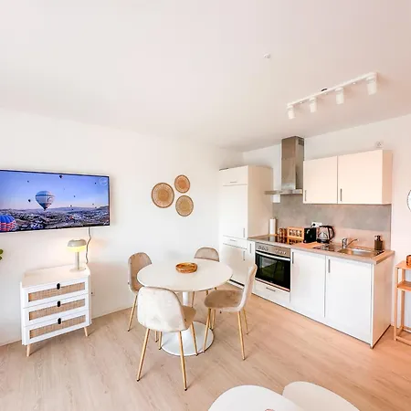 Thesunset Club - Ii - Kueche - Balkon - Parken Апартаменты *