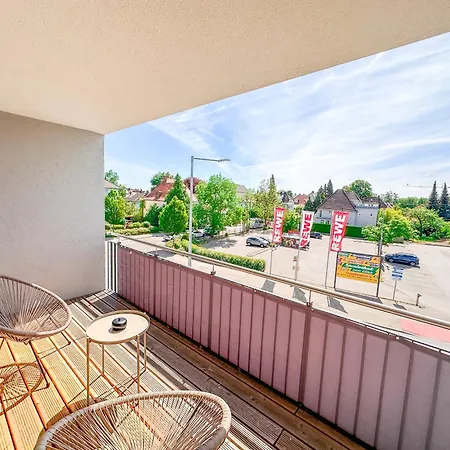 Appartamento Sunset Club - Ii - Kueche - Balkon - Parken