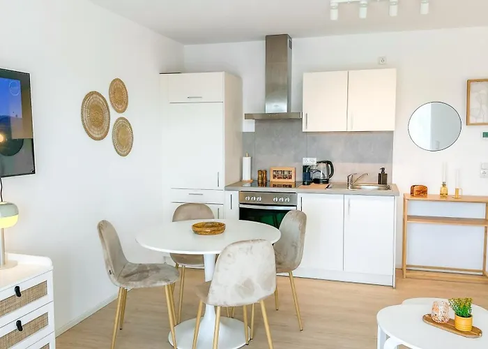 Appartamento Sunset Club - Ii - Kueche - Balkon - Parken Memmingen